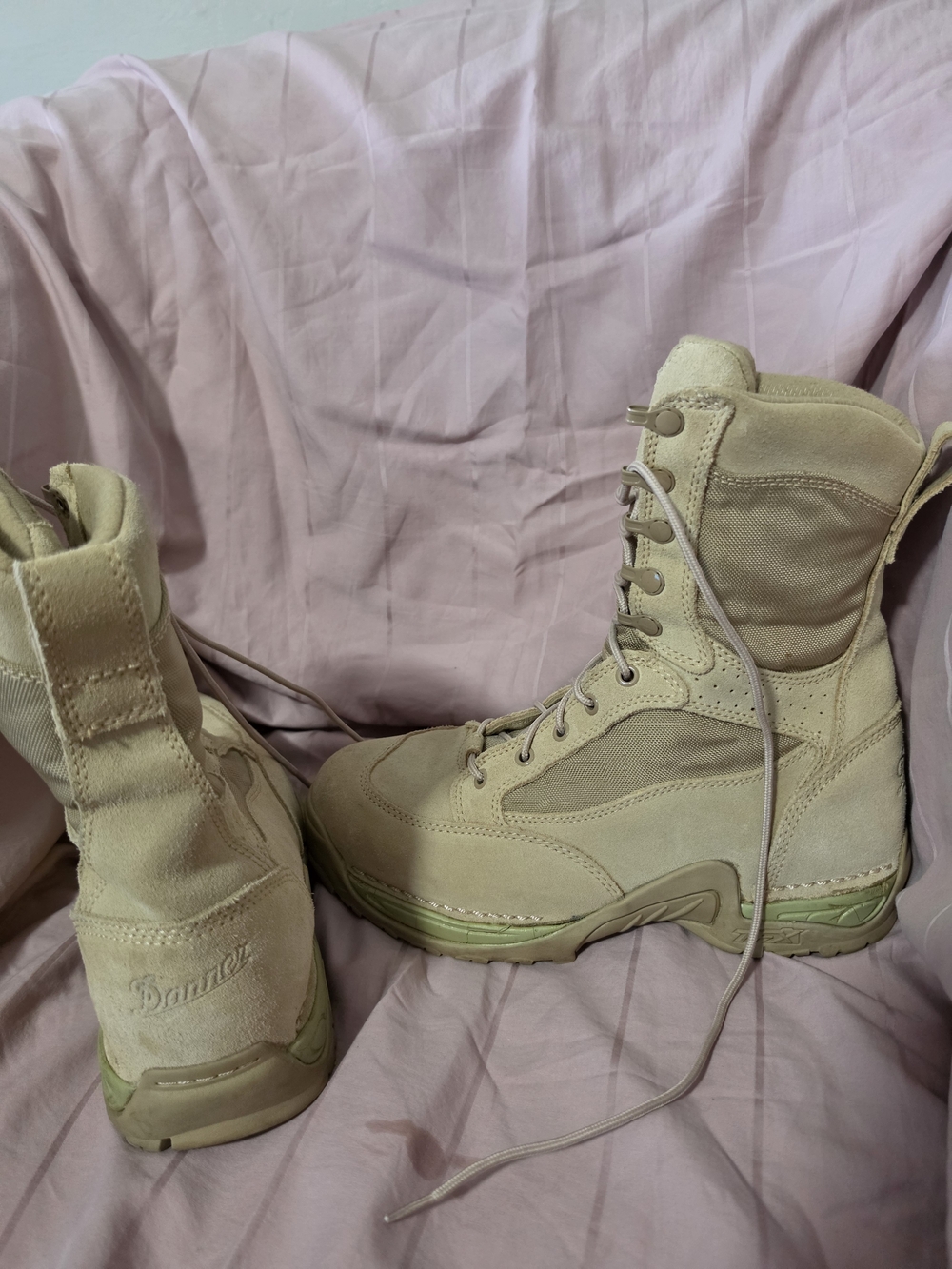 Tactical Desert Tan Men's Boots
